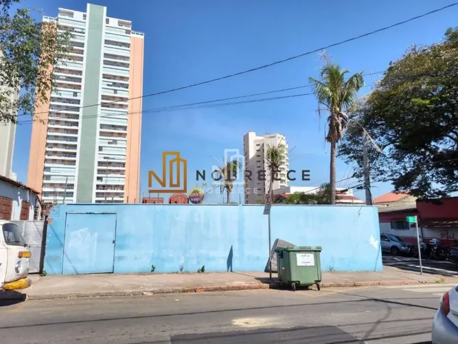 Terreno à venda no Centro de Indaiatuba/SP