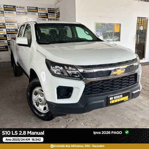 Chevrolet S10 Pick-up LS 2.8 TDI 4X4 CD Dies. Mec. 2024