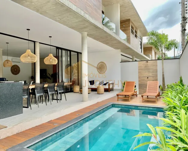 Casa De Condominio RESIDENCIAL em SÃO SEBASTIÃO - SP, JUQUEHY