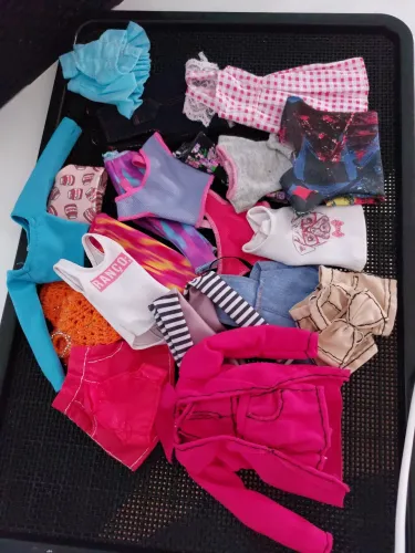 Superlote roupas para barbie todas as peças