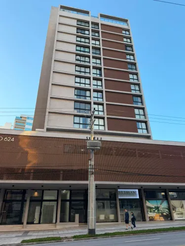 Apto loft 100% mobiliado 0k, com ar, completo, cama de casal, armários, cozinha com armári
