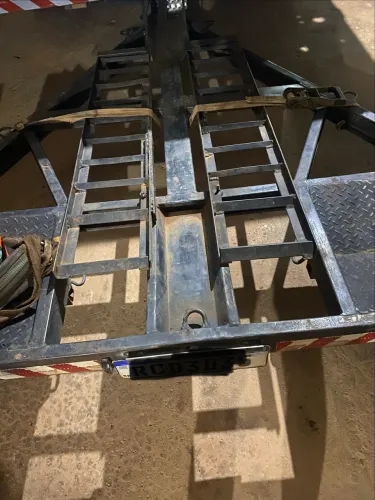 Carretinha para carro e moto 