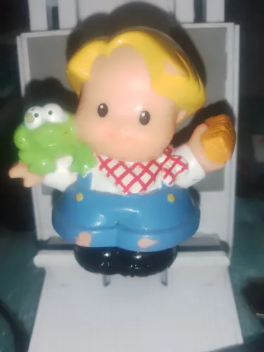 Dois Bonecos little people Fisher price