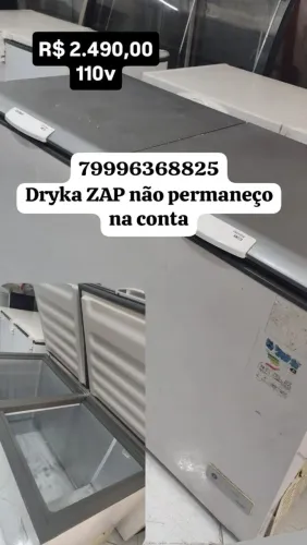 Freezer duas portas top 
