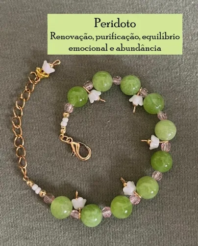 Pulseira Jardim