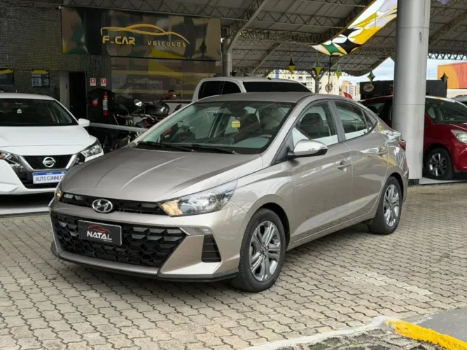 Hyundai HB20S Comfort Plus 1.0 TB Flex 12V AUT 2025