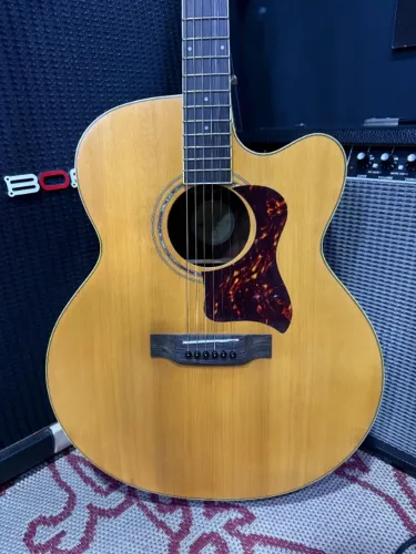 Violão Jumbo Seizi Shogun - Usado