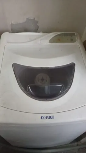 Máquina de Lavar com defeito