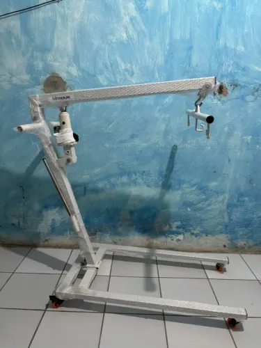 Guincho de Transferência Acamado Desmontável até 130kg