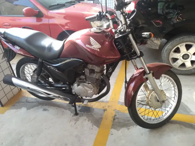 Moto Honda CG 150 Esdi 2012 58.500km