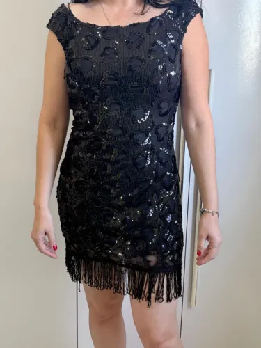 Vestido preto - usado