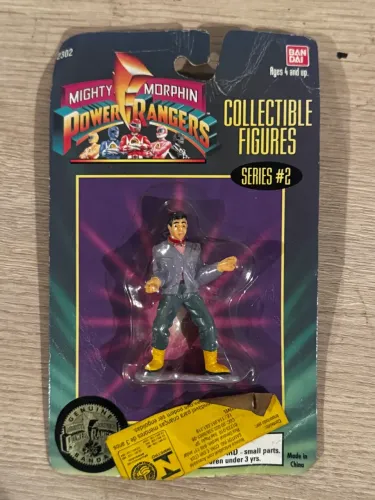 Boneco Mighty Morphin Power Rangers - Série 2 Bandai (Vintage/Raro)