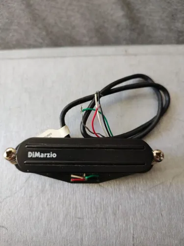 Captador Dimarzio Mini Humbucker Fast Track DP182 BK