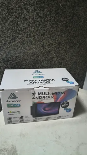 Central multimídia 7 polegadas 4/64gb