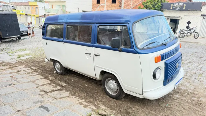 Volkswagen Kombi Lotação 1.4 MI Total Flex 8V 2007