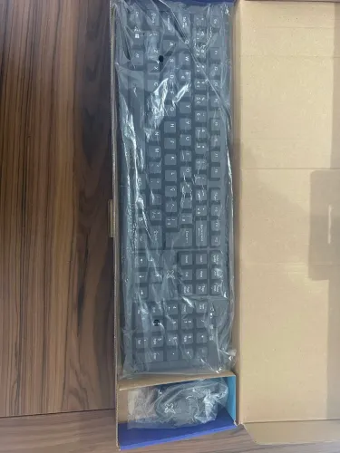 TECLADO E MOUSE EXAGON SEM FIO USB 2.0 PRETO