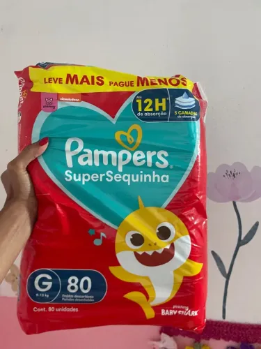 FRALDA PAMPERS