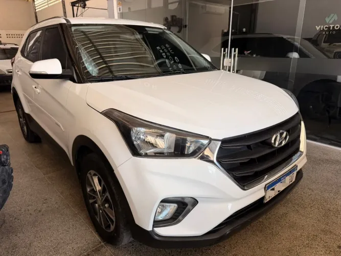 Hyundai Creta Attitude 1.6 16V Flex Aut. 2021