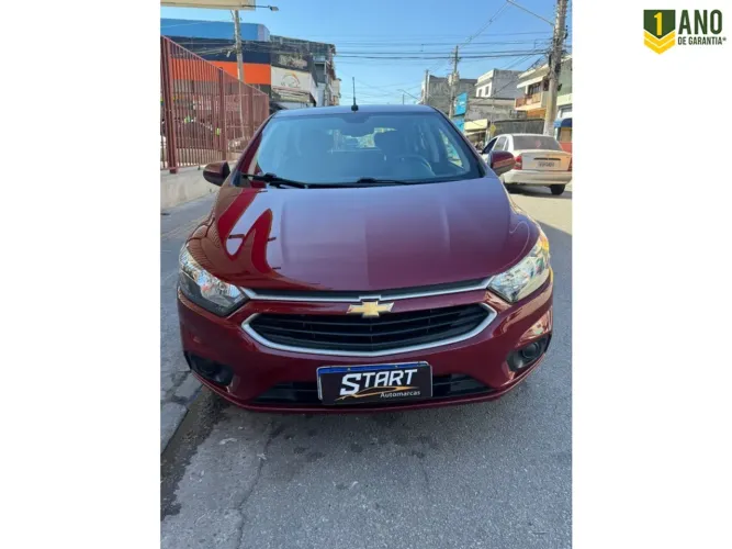 Chevrolet Onix Hatch LT 1.4 8V Flex Power Mec. 4P 2017