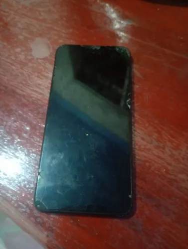 Celular redmi queimado 