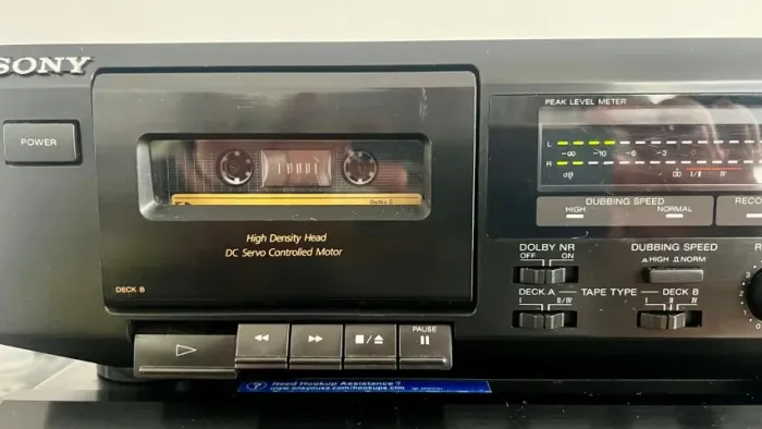 Duplo Tape Deck SONY TC-WE471 - Ótimo Estado -100% Revisado