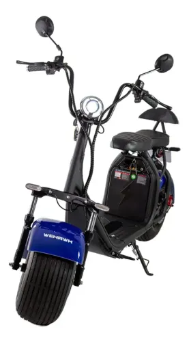 Scooter Elétrica NB Free WX-10 1000W 60V 20Ah - 2 Lugares