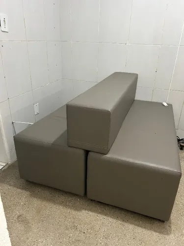 Sofá para comércio 