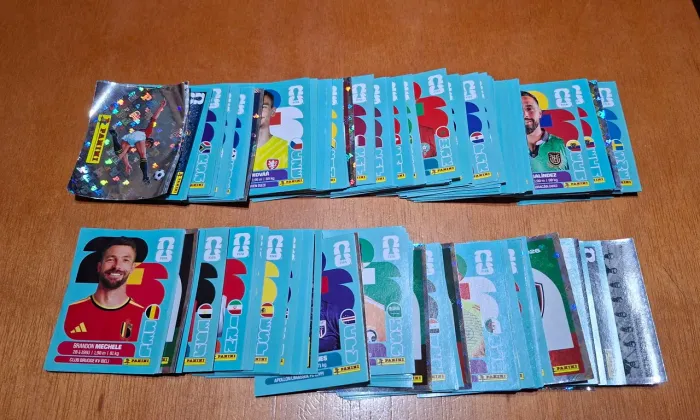 Troco ou vendo 1,00 figurinhas da Copa 2026