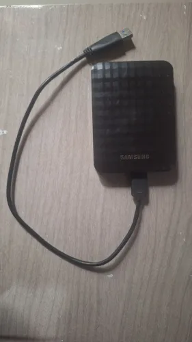 HD Externo Samsung 1TB Com 36 Jogos para Ps3 desbloqueado - GTA V, PES, FIFA, CALL OF DUTY