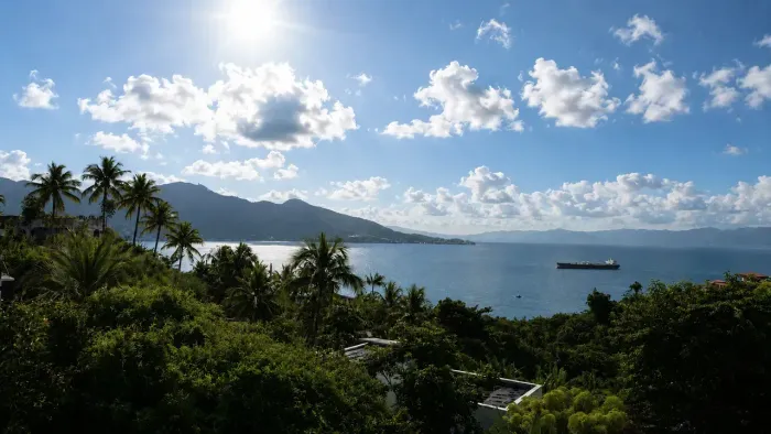 VISTA PERMANENTE PARA O MAR | TERRENO DE 1.069m² | SIRIÚBA I  ILHABELA