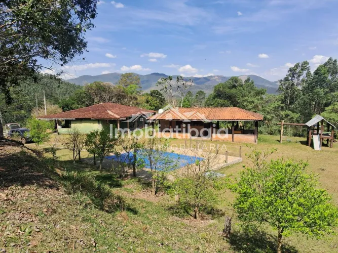 Chácara à venda com 2 lagos Bairro do Cunha | Joanópolis - 12.000m²