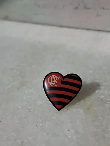 Broche do Flamengo (Item de Colecionador)