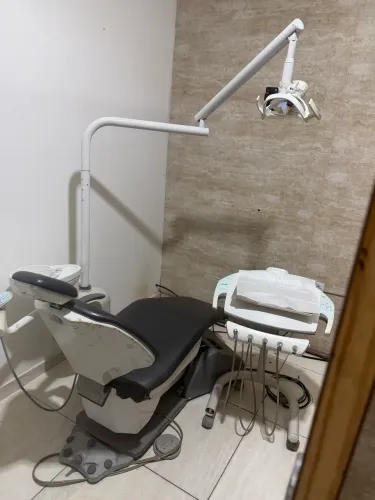 Cadeira odontológica usada