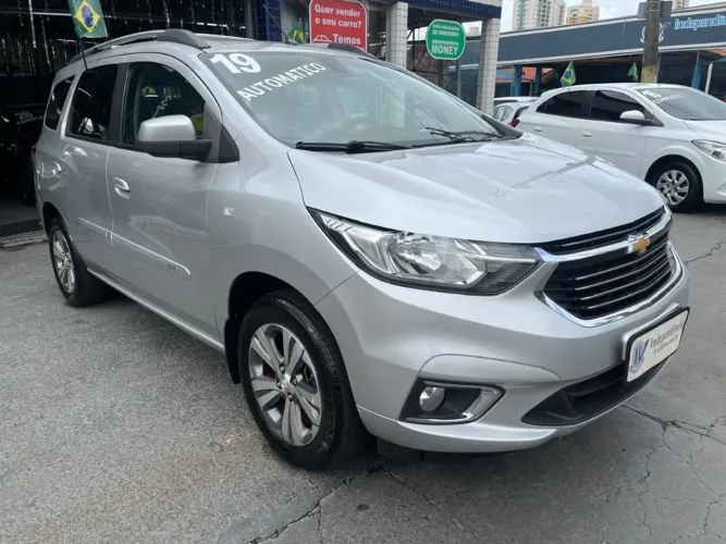 Chevrolet Spin LTZ 1.8 8V Econo.flex 5P Aut. 2019