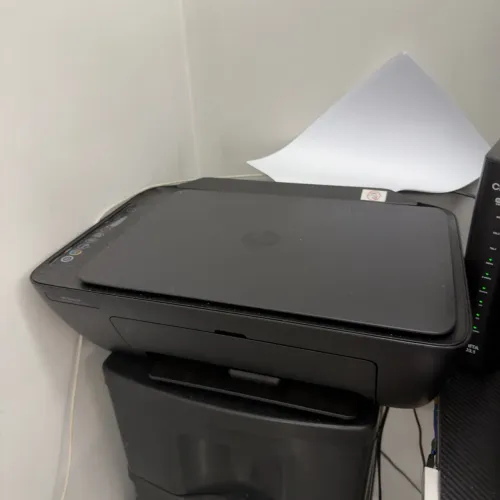 Impressora HP DeskJet 2874 Multifuncional Wi-Fi - Seminova