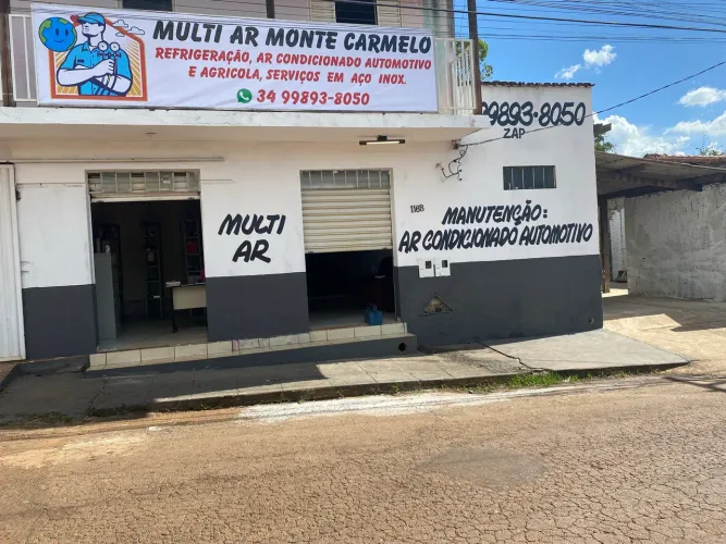 Venda de oficina e loja de Ar condicionado Automotivo 