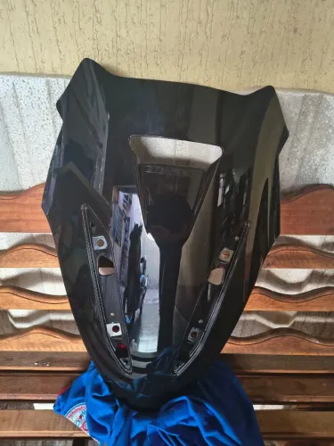 Bolha original da Zontes 350e