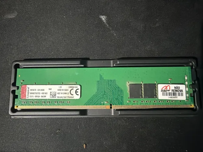 Memória RAM DDR4 4GB