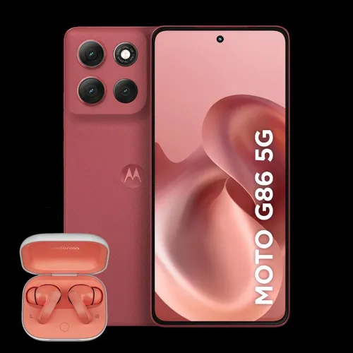 Moto g86 mais fone LACRADO 1 ANO DE GARANTIA