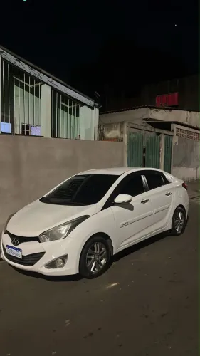 Hyundai HB20S Premium 1.6 Flex 16V Aut. 4P 2015