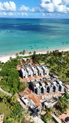 São Miguel dos Milagres, Casa Pronta, Beira Mar, 4 Suítes