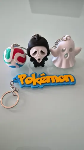 Chaveiro 3d