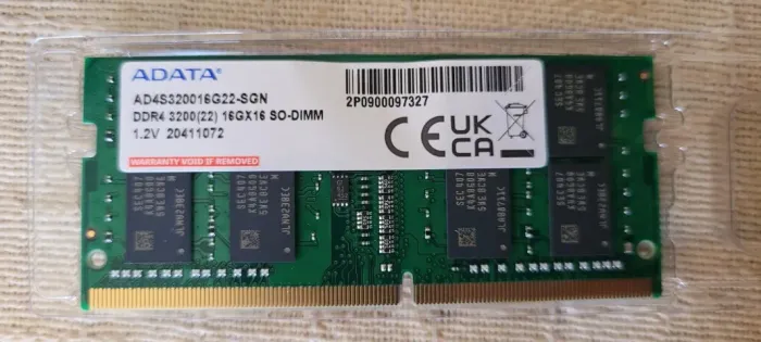 Memória Ram DDR4 16GB
