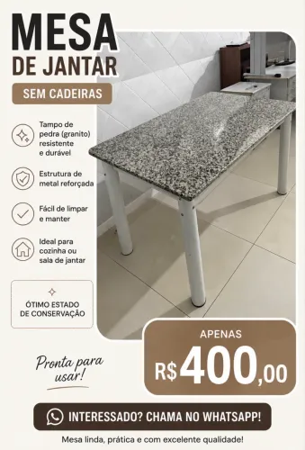 Mesa de granito