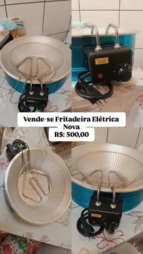 Fritadeira Elétrica 10L