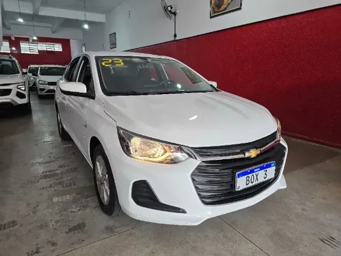 Chevrolet Onix Plus LT 1.0 12V Flex Mec. 4P 2023