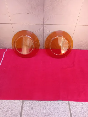 Lindas vasilhas de vidro marinex escura relíquia cada 20 reais