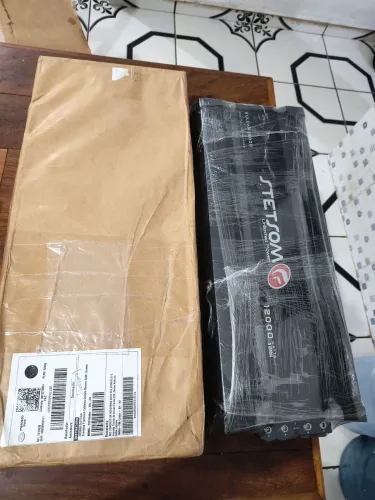 Amplificador Stetsom vulcan 12 mil