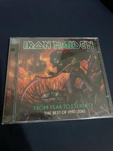 Iron Maiden - From Fear To Eternity (duplo lacrado)
