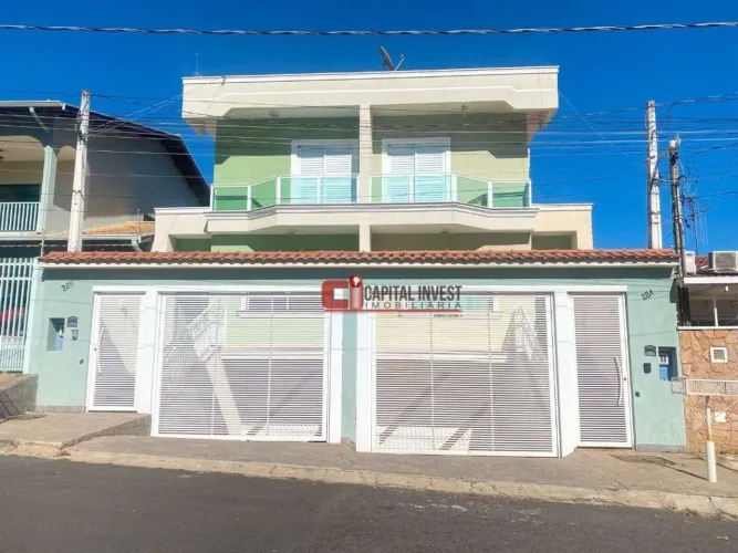Casa com 3 dormitórios para alugar, 150 m² por R$ 4.488,40 - Jardim Mauá II - Jaguariúna/S